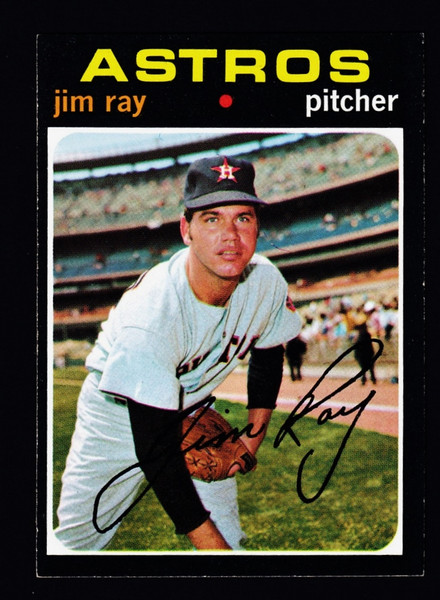 1971 Topps #242 Jim Ray EX+