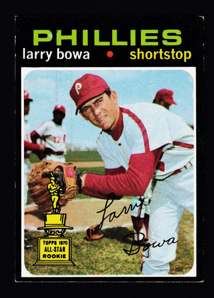 1971 Topps #233 Larry Bowa VGEX