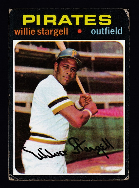 1971 Topps #230 Willie Stargell Fair