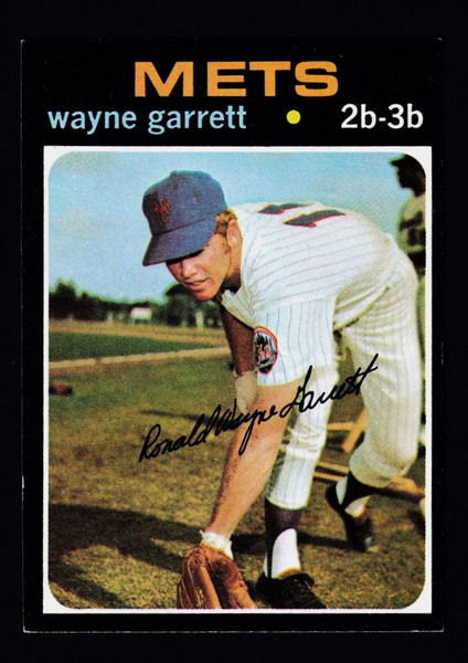 1971 Topps #228 Wayne Garrett EX