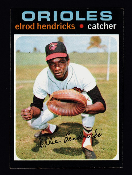 1971 Topps #219 Elrod Hendricks EX+