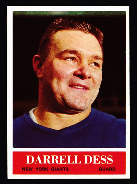 1964 Philadelphia #116 Darrell Dess NM