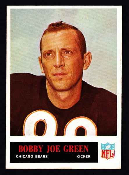 1965 Philadelphia #022 Bobby Joe Green RC EX