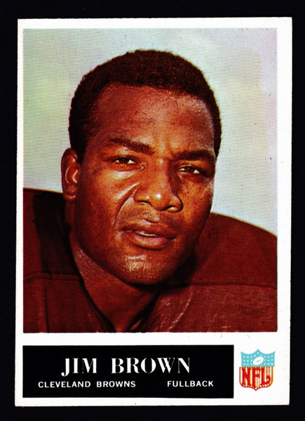 1965 Philadelphia #031 Jim Brown EXMT