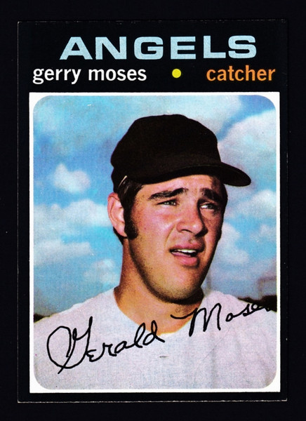 1971 Topps #205 Gerry Moses EXMT