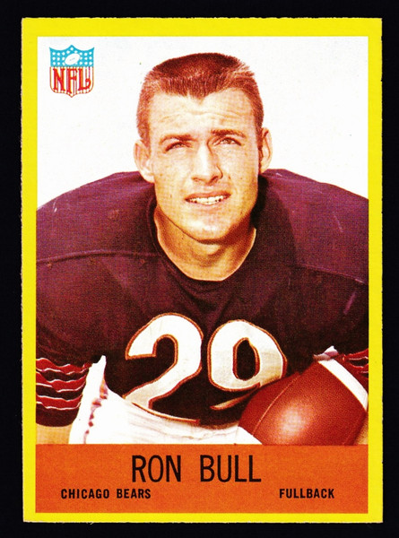 1967 Philadelphia #027 Ron Bull NM