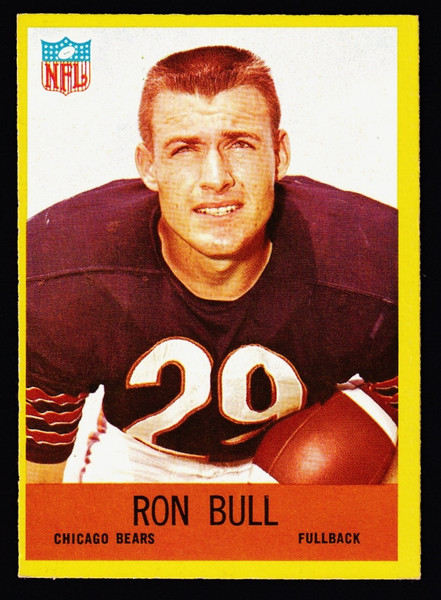 1967 Philadelphia #027 Ron Bull EX-