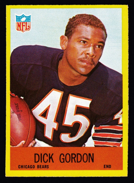1967 Philadelphia #030 Dick Gordon RC EXMT