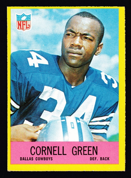 1967 Philadelphia #051 Cornell Green EX-