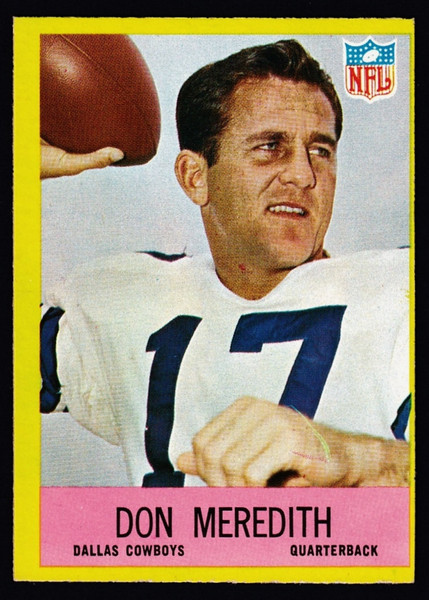 1967 Philadelphia #057 Don Meredith VGEX