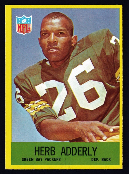 1967 Philadelphia #074 Herb Adderly EX+