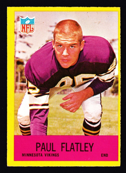 1967 Philadelphia #101 Paul Flatley EX-