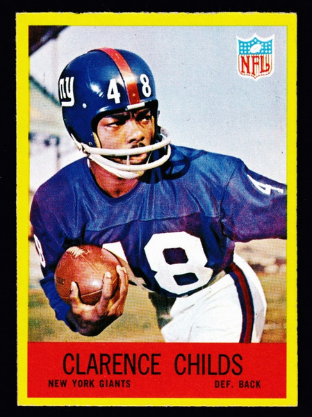 1967 Philadelphia #111 Clarence Childs NM