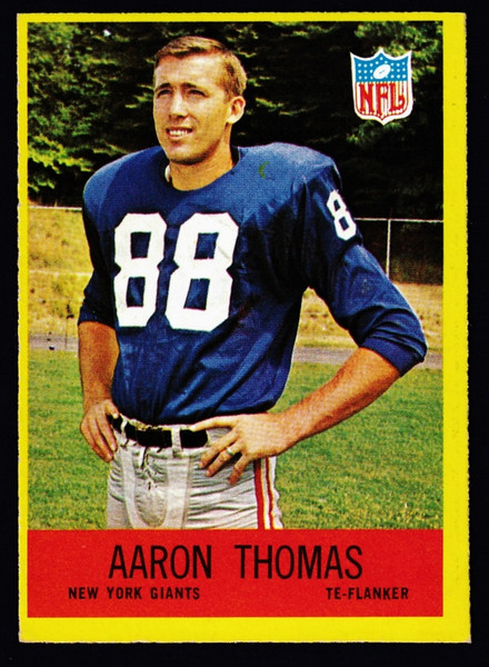 1967 Philadelphia #119 Aaron Thomas VGEX