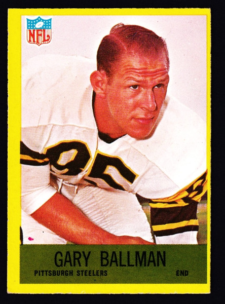 1967 Philadelphia #148 Gary Ballman VGEX