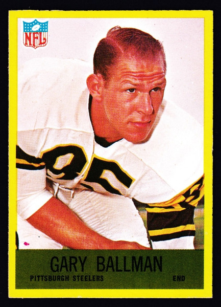 1967 Philadelphia #148 Gary Ballman NM