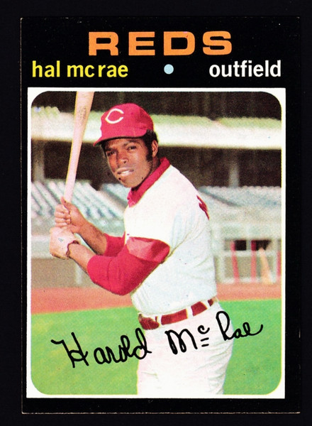 1971 Topps #177 Hal McRae EX+