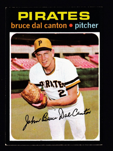 1971 Topps #168 Bruce Dal Canton EX