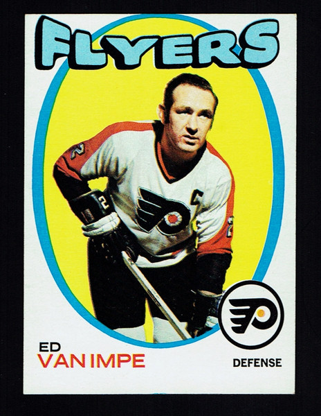 1971 Topps #126 Ed Van Impe VGEX