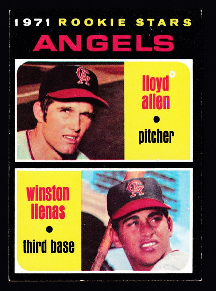 1971 Topps #152 Angels Rookies EX