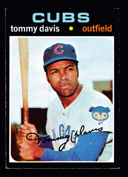 1971 Topps #151 Tommy Davis EX-