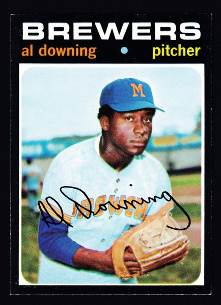 1971 Topps #182 Al Downing NM