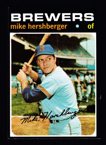 1971 Topps #149 Mike Hershberger EX+