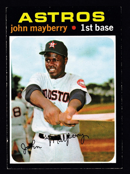 1971 Topps #148 John Mayberry EX