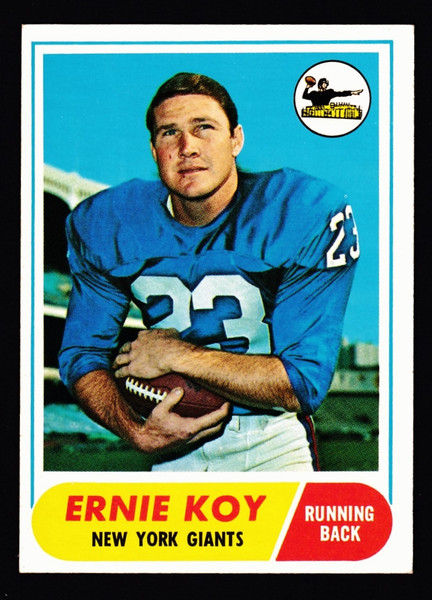 1968 Topps #005 Ernie Koy RC EX