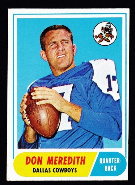 1968 Topps #025 Don Meredith EX-