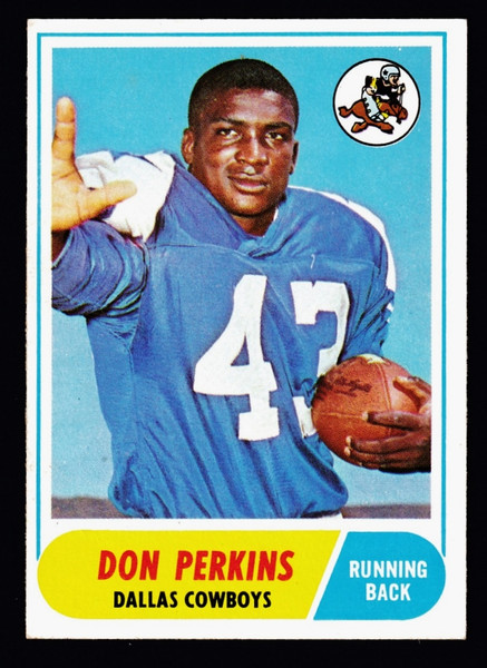 1968 Topps #050 Don Perkins EXMT