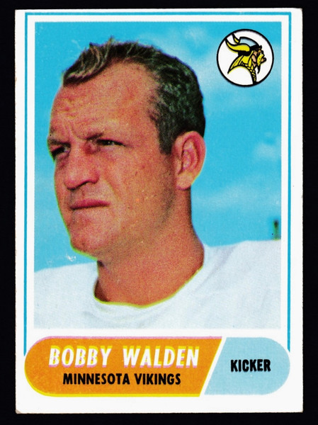 1968 Topps #054 Bobby Walden VG