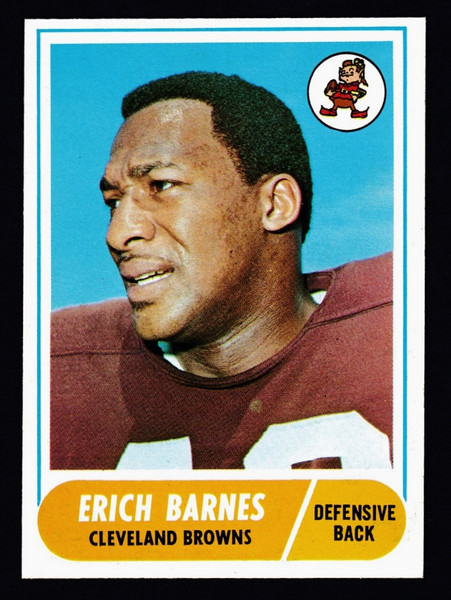 1968 Topps #102 Erich Barnes EXMT