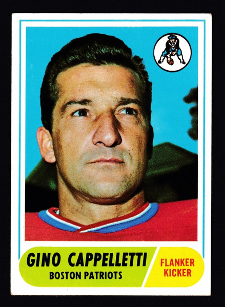 1968 Topps #098 Gino Cappelletti GD+