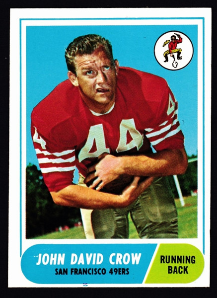 1968 Topps #087 John David Crow EXMT