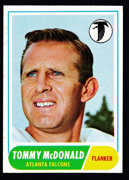 1968 Topps #099 Tommy McDonald EX