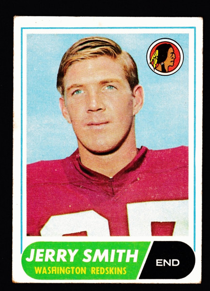 1968 Topps #140 Jerry Smith VG