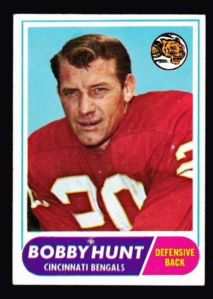 1968 Topps #122 Bobby Hunt VGEX