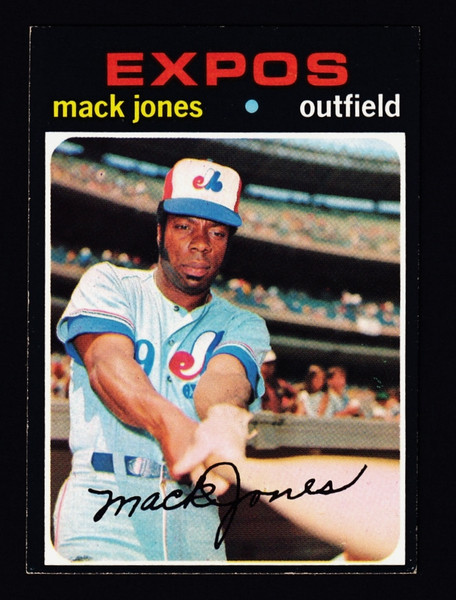 1971 Topps #142 Mack Jones EX