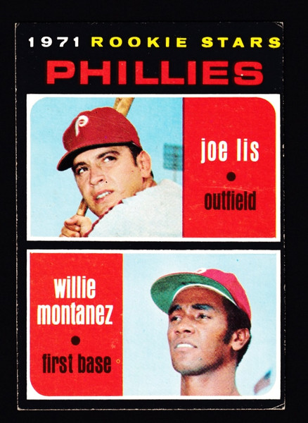 1971 Topps #138 Phillies Rookies VGEX