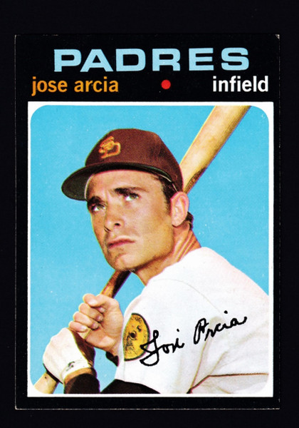 1971 Topps #134 Jose Arcia EX