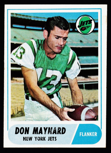 1968 Topps #169 Don Maynard VG+