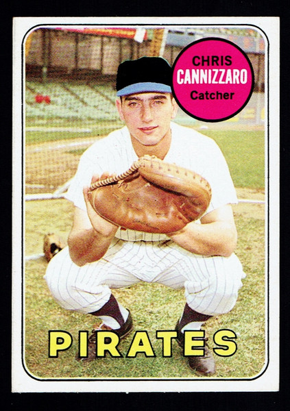 1969 Topps #131 Chris Cannizzaro EX+