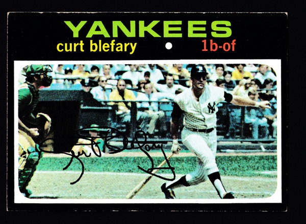 1971 Topps #131 Curt Blefary EX-