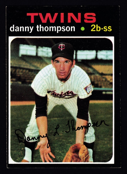 1971 Topps #127 Danny Thompson EX-