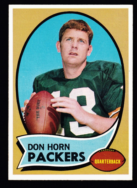 1970 Topps #159 Don Horn RC EXMT