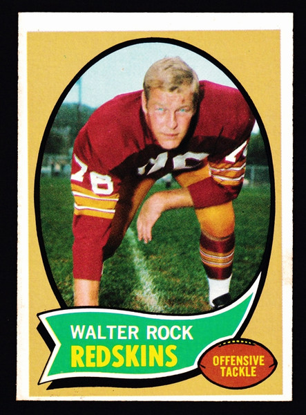 1970 Topps #218 Walter Rock EXMT