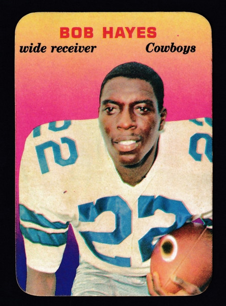 1970 Topps Super Glossy #07 Bob Hayes NM