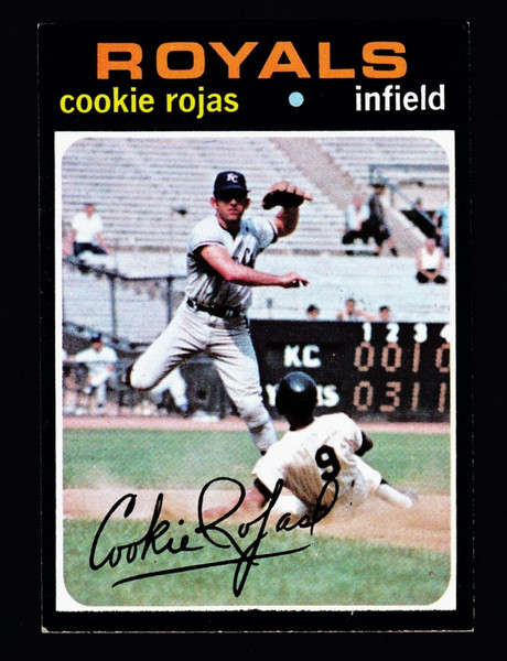 1971 Topps #118 Cookie Rojas EX