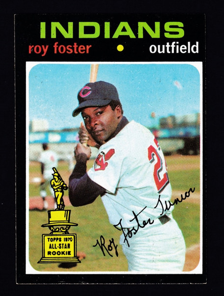 1971 Topps #107 Roy Foster RC EX+